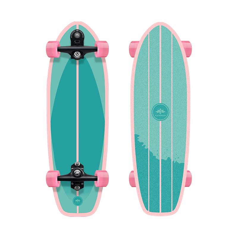 [B7 SPRING BRIDGE] 32 INCHES - KUTA BEACH - PINK WHEEL